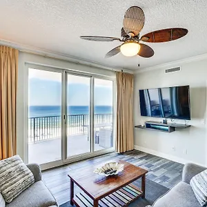High-rise Pcb With Oceanfront Views And Pool! Apartment Panama City Beach